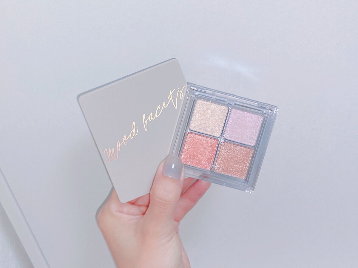 ベターザンアイズ/rom&nd/アイシャドウパレットを使ったクチコミ(1枚目)