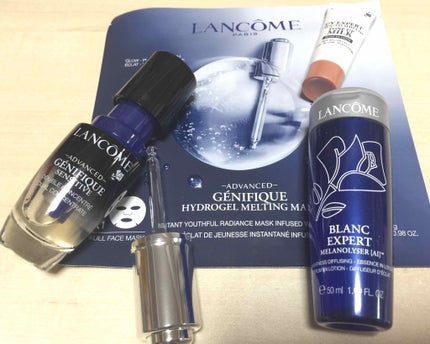 ブラン エクスペール エッセンス ローション EX/LANCOME/化粧水を使ったクチコミ(2枚目)