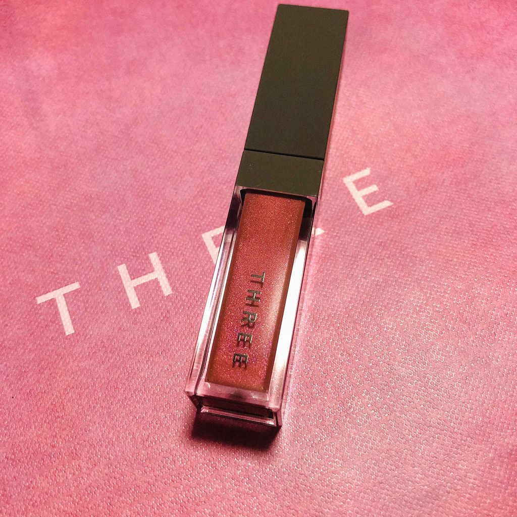 シーズンコレクションキット 2019/THREE/メイクアップキットを使ったクチコミ（3枚目）