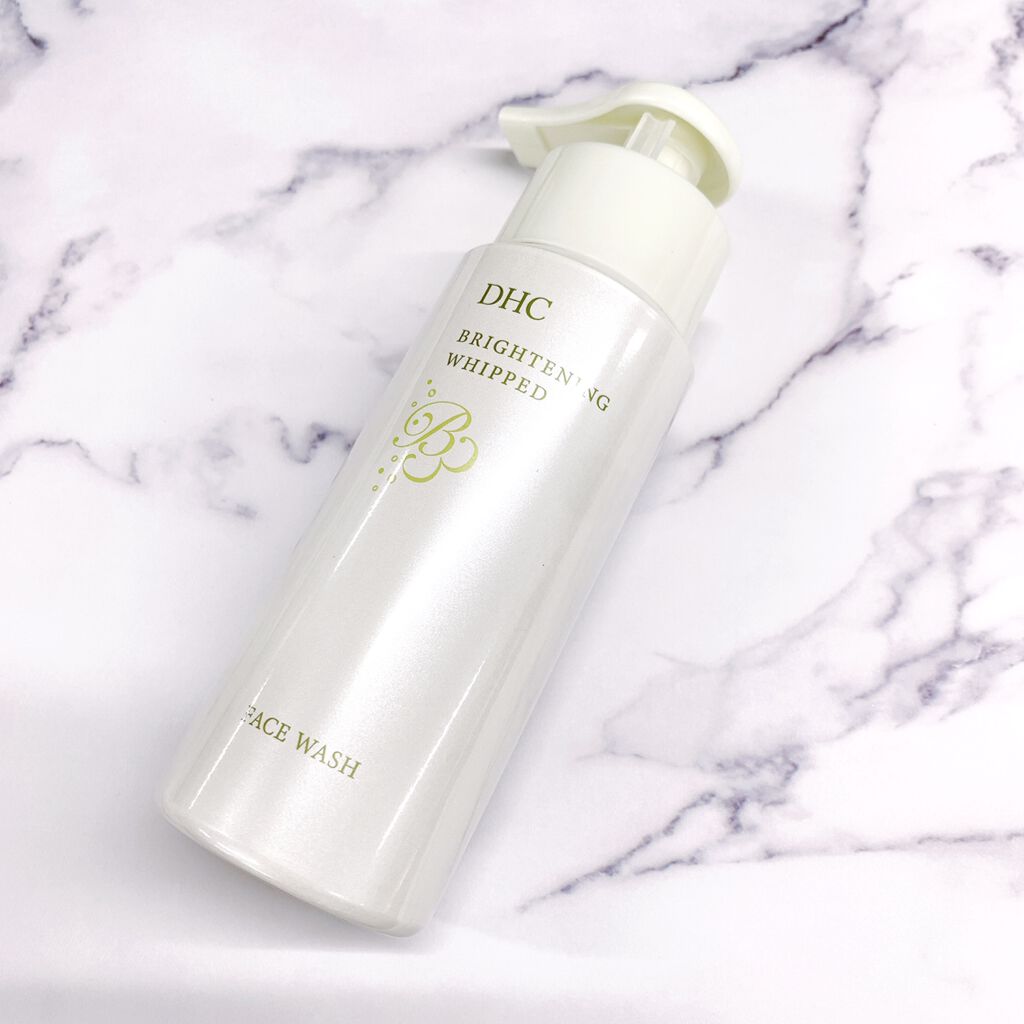 ブライトニング ホイップ ウォッシュ/DHC/泡洗顔を使ったクチコミ（1枚目）