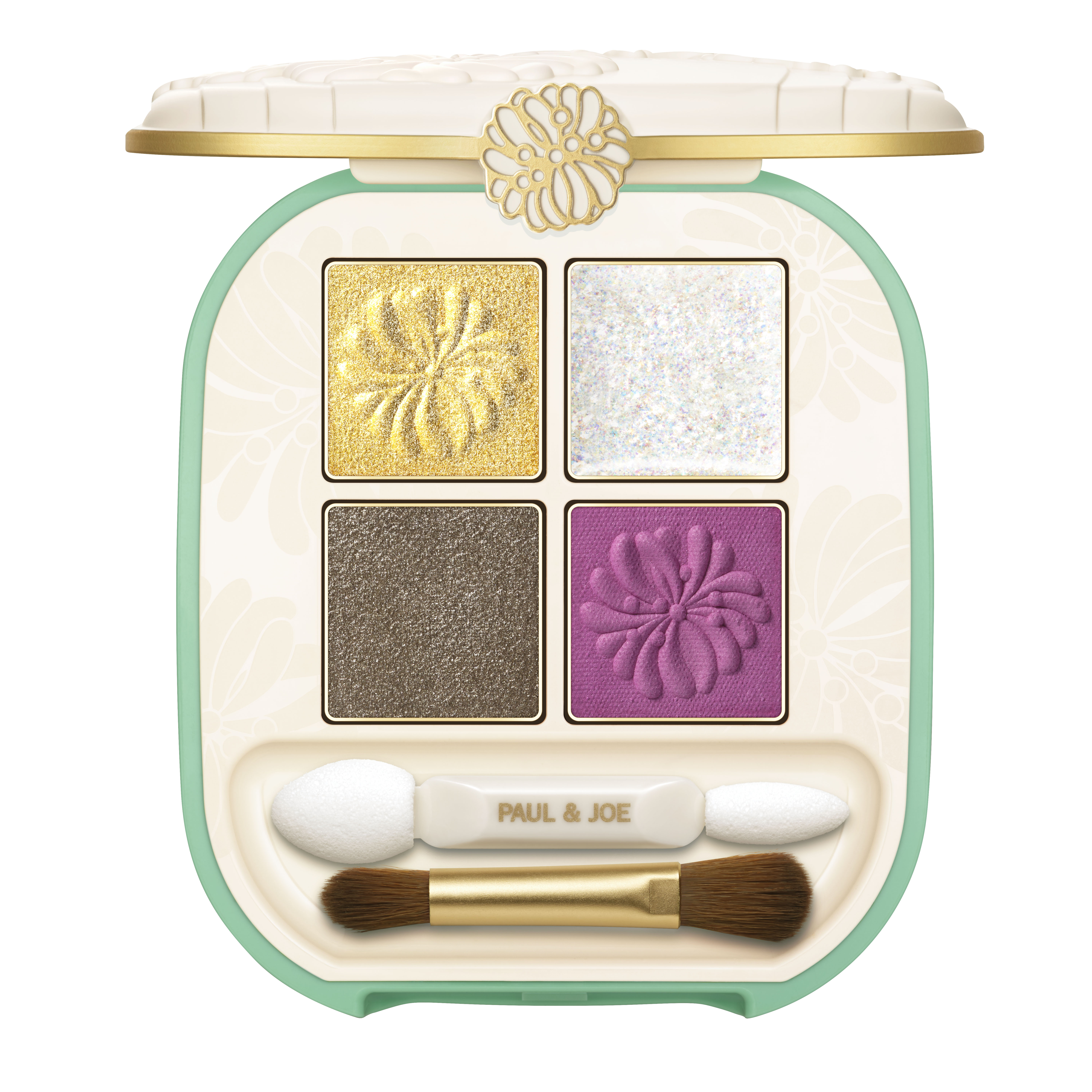 ポール&ジョー　まとめ売り　アイデザインパレット 試してみた】ポール ＆ ジョー アイデザイン パレット PAUL