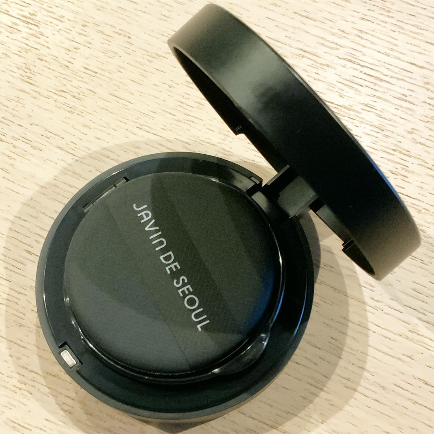 ジャビンドゥソウル ウインクファンデーションパクト/Javin De Seoul/クッションファンデーションを使ったクチコミ（2枚目）