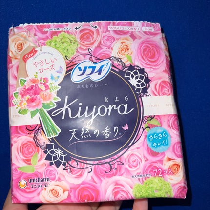 Kiyora フレグランス/ソフィ/ナプキンを使ったクチコミ(1枚目)