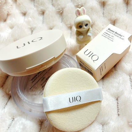 バイオムバリアエッセンスインパウダー/UIQ/ルースパウダーを使ったクチコミ(1枚目)
