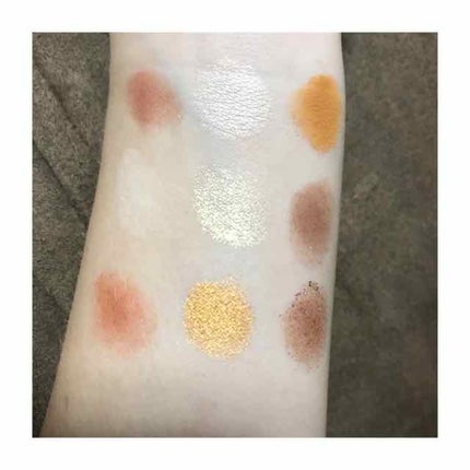 VenusMarble 9色アイシャドウパレット Mammonism(マンモニズム)/Venus Marble/アイシャドウパレットを使ったクチコミ(3枚目)