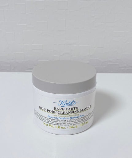 キールズ レアアース マスク/Kiehl's/洗い流すパック・マスクを使ったクチコミ(1枚目)