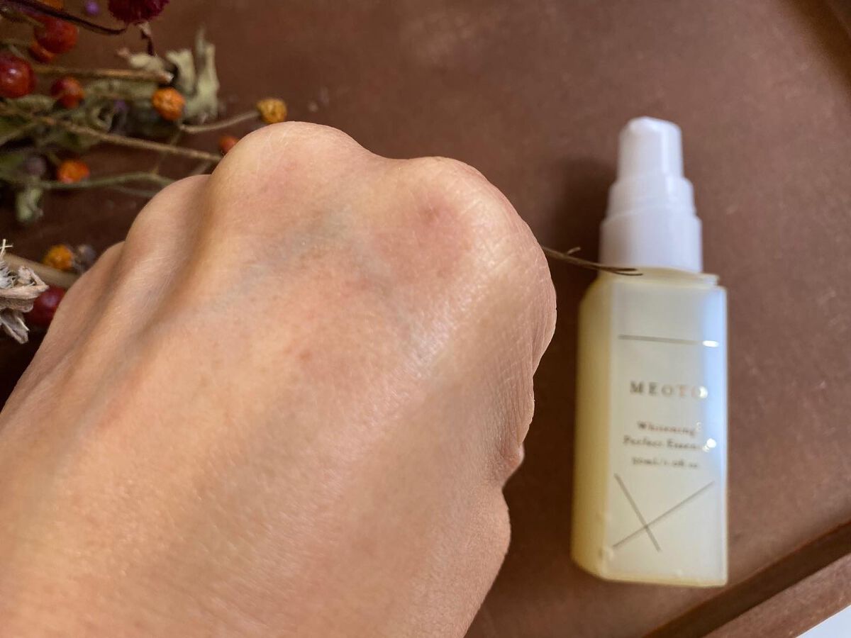 ホワイトニングパーフェクトエッセンス/MEOTO/美容液を使ったクチコミ(3枚目)