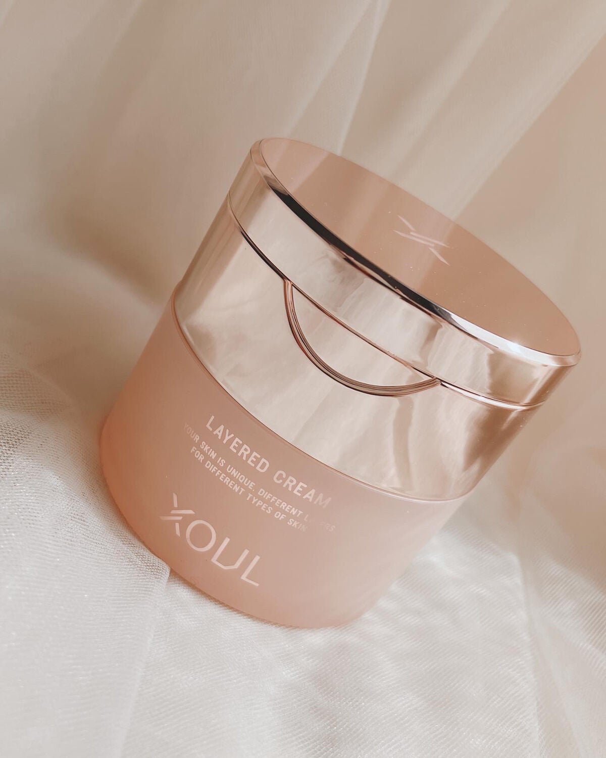 レイヤードクリーム/XOUL/フェイスクリームを使ったクチコミ(2枚目)