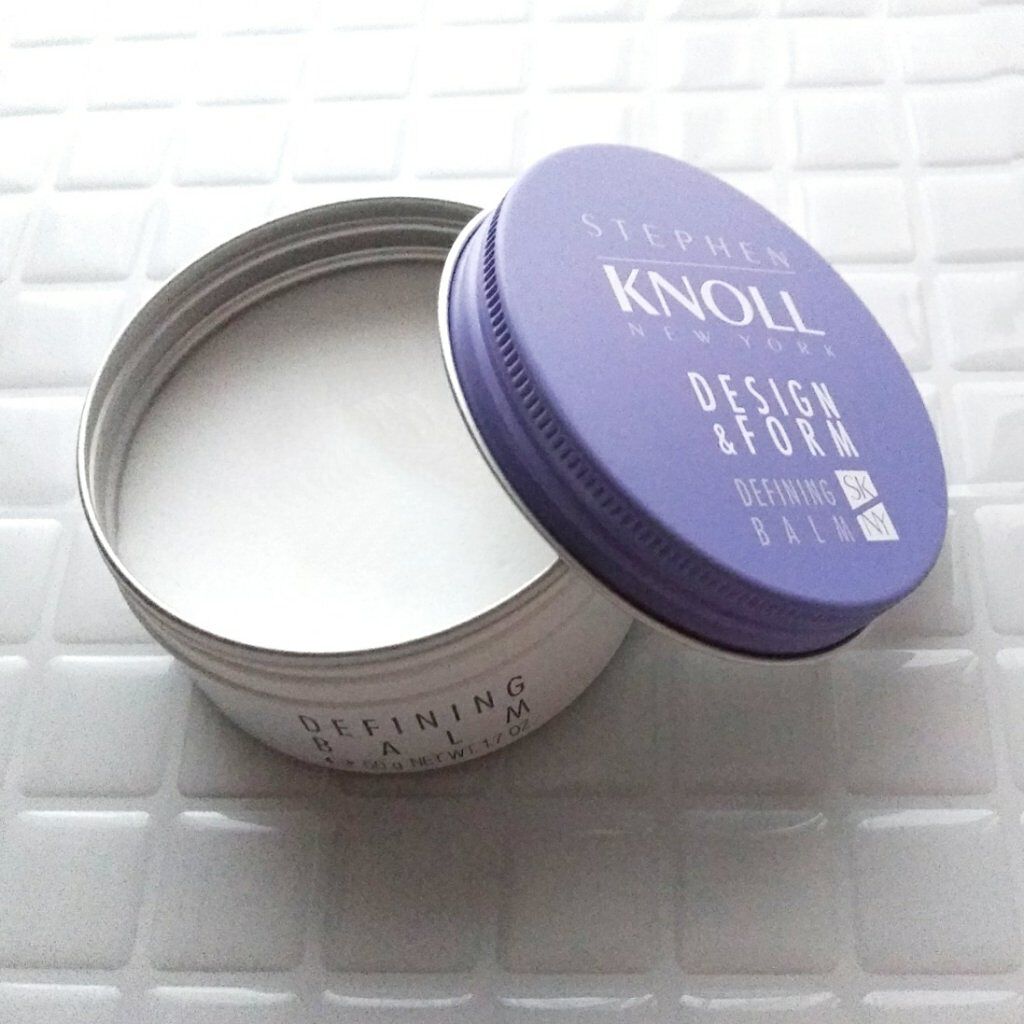 ディファイニング バーム/スティーブンノル ニューヨーク/ヘアバームを使ったクチコミ（2枚目）