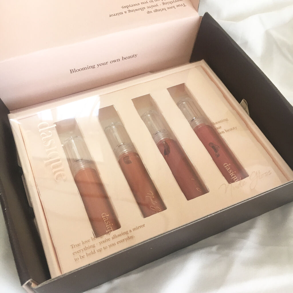 ヌードグロスティント/dasique/リップティントを使ったクチコミ（2枚目）