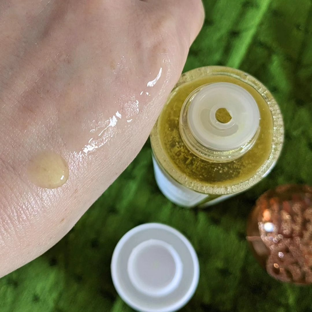 潤静/MuKu/美容液を使ったクチコミ(3枚目)