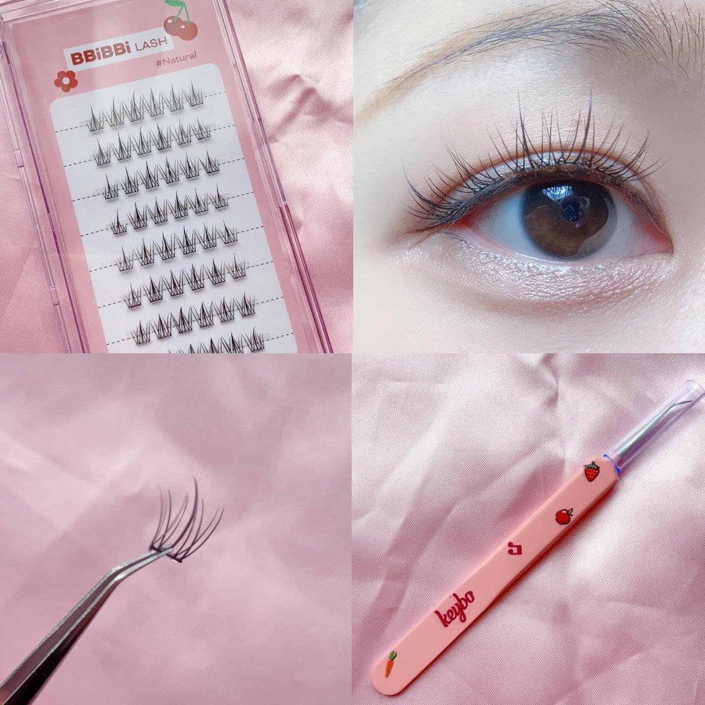 keybo BBiBBi LASH/keybo/つけまつげを使ったクチコミ(8枚目)