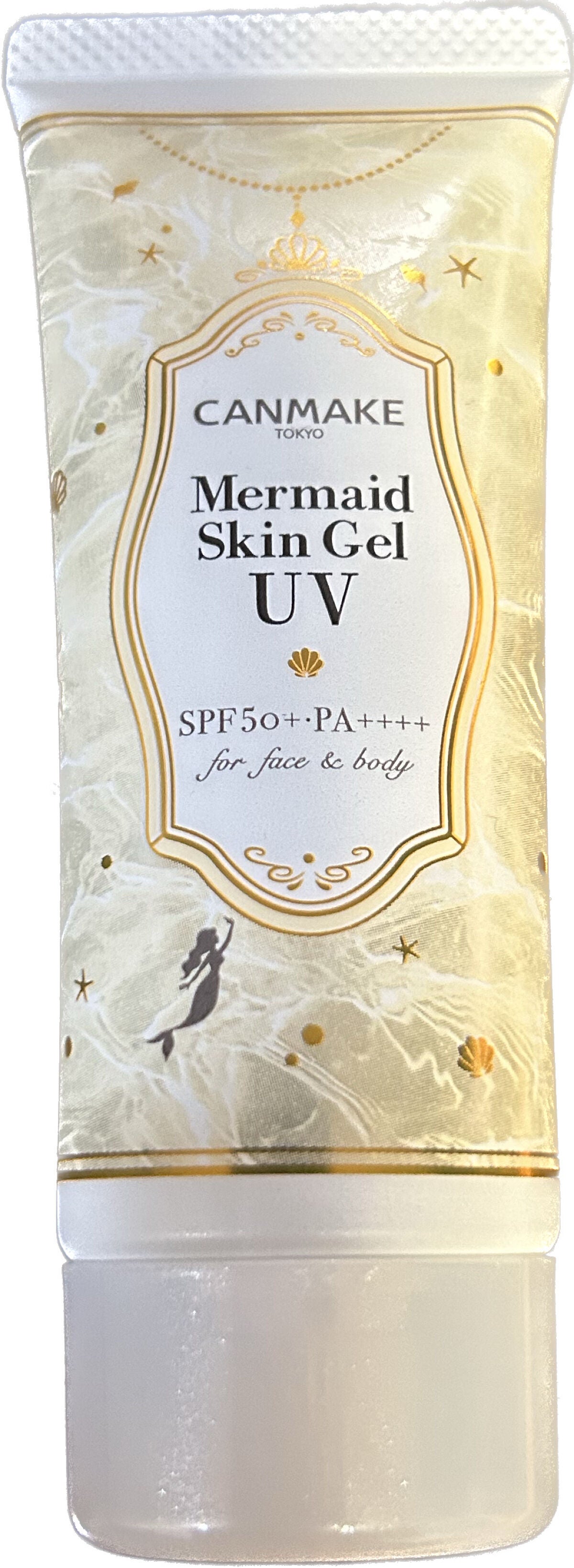 マーメイドスキンジェルUV/キャンメイク/日焼け止めジェルを使ったクチコミ(1枚目)