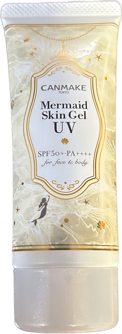 マーメイドスキンジェルUV/キャンメイク/日焼け止めジェルを使ったクチコミ(1枚目)