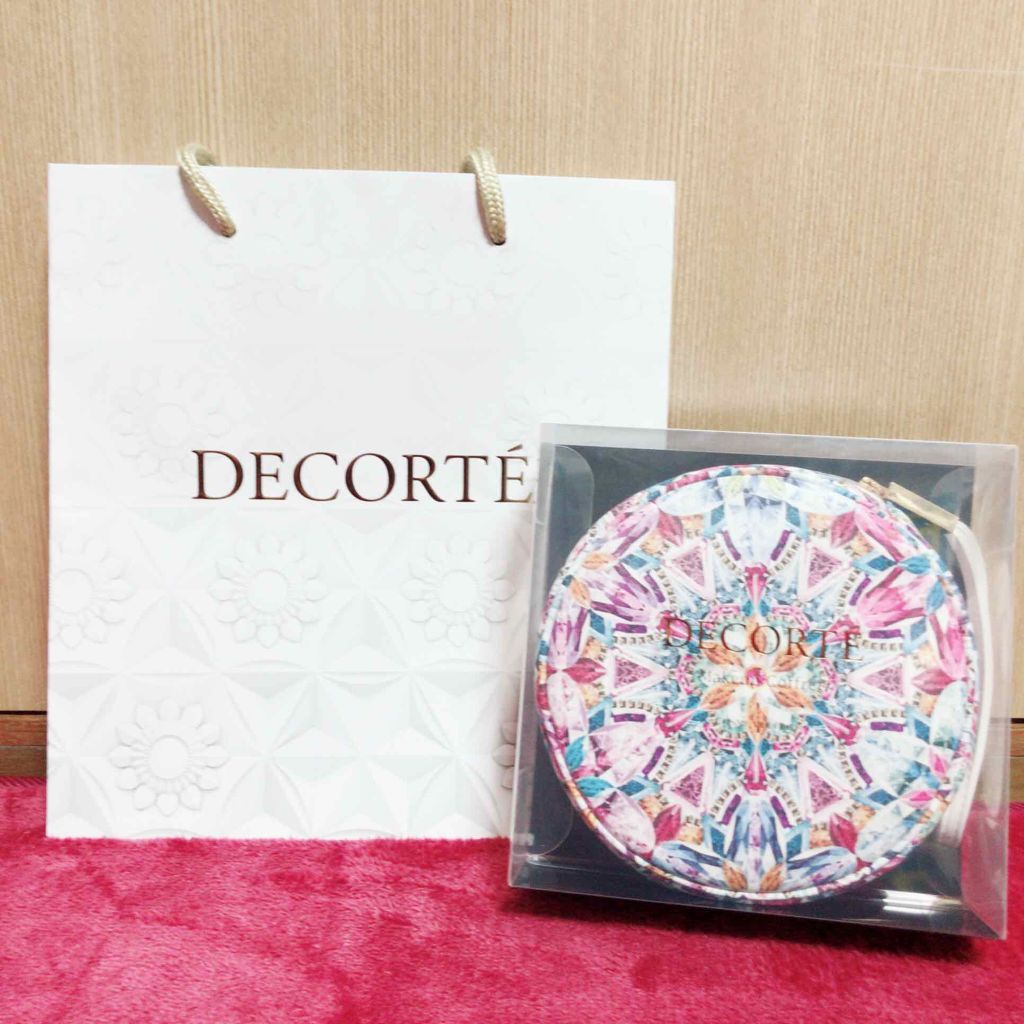 メイクアップコフレ VII（クリスマスコフレ 2018）/DECORTÉ/メイクアップキットを使ったクチコミ（1枚目）