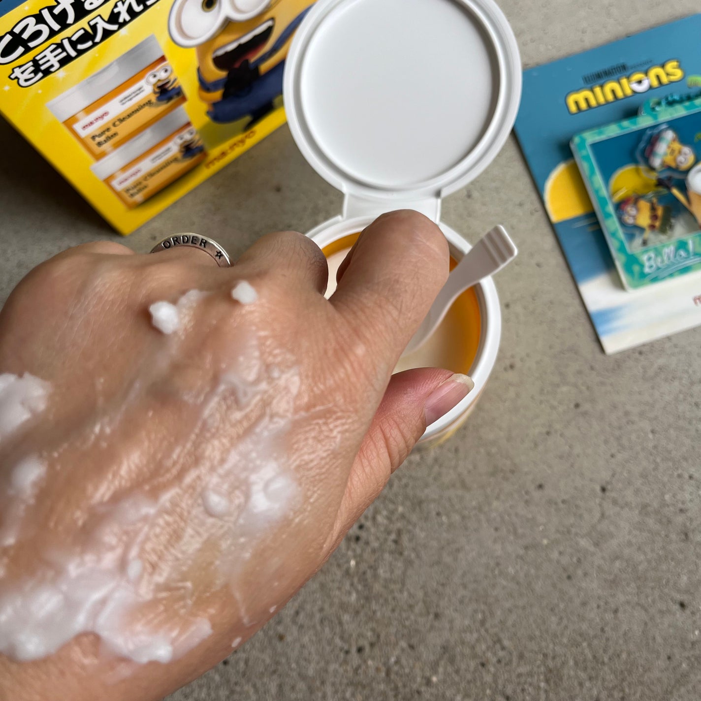 ピュアクレンジングバーム/manyo/クレンジングバームを使ったクチコミ(4枚目)