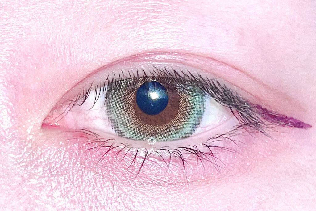 Fierceeyes by Diya（フィアースアイズbyダイヤ）/Diya/カラーコンタクトレンズを使ったクチコミ（3枚目）