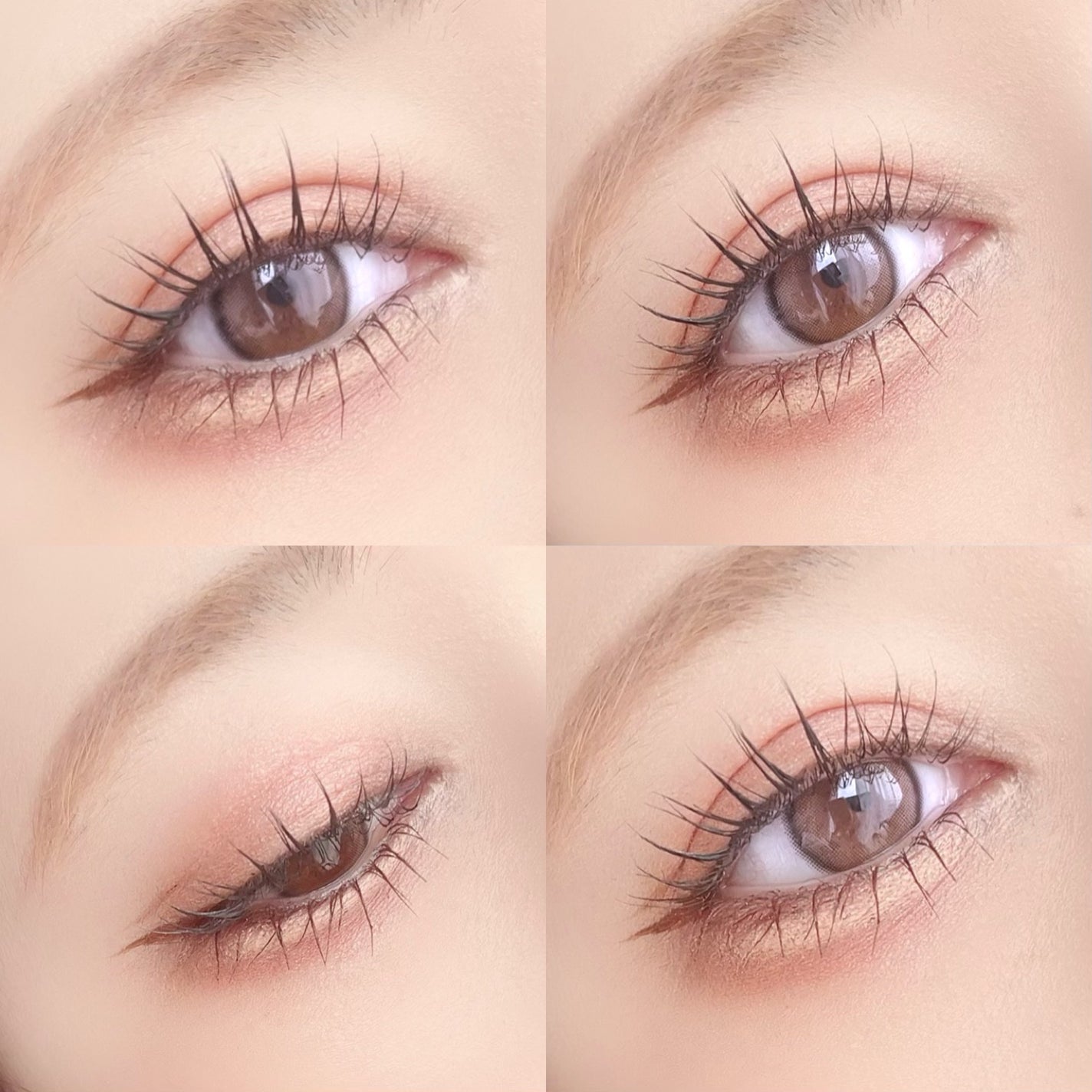 ジューシーピュアアイズ/キャンメイク/アイシャドウパレットを使ったクチコミ(6枚目)