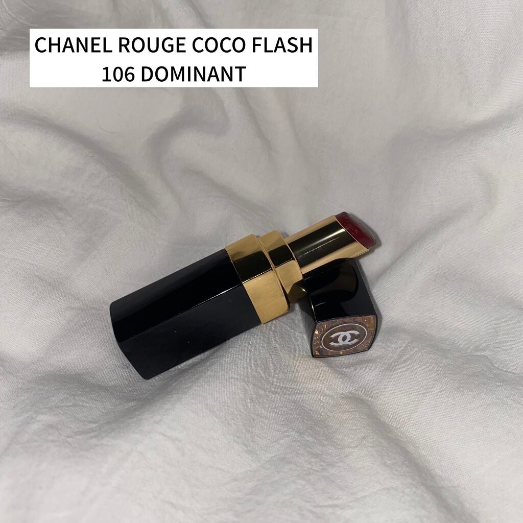 ルージュ ココ フラッシュ/CHANEL/口紅を使ったクチコミ(1枚目)