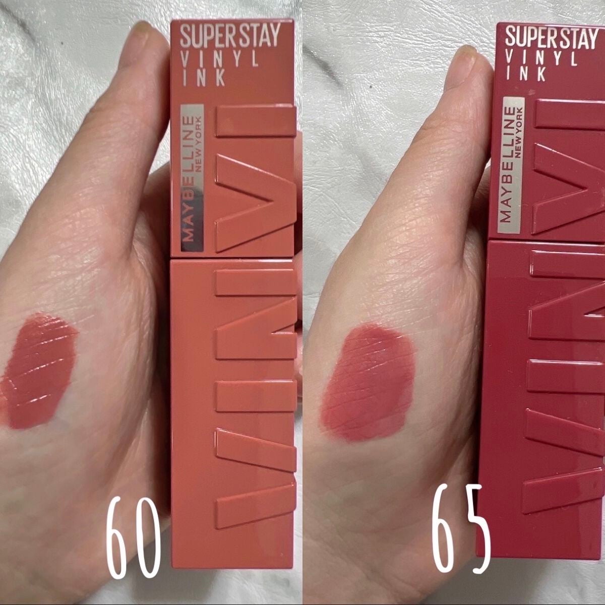 SPステイ ヴィニルインク/MAYBELLINE NEW YORK/口紅を使ったクチコミ(2枚目)