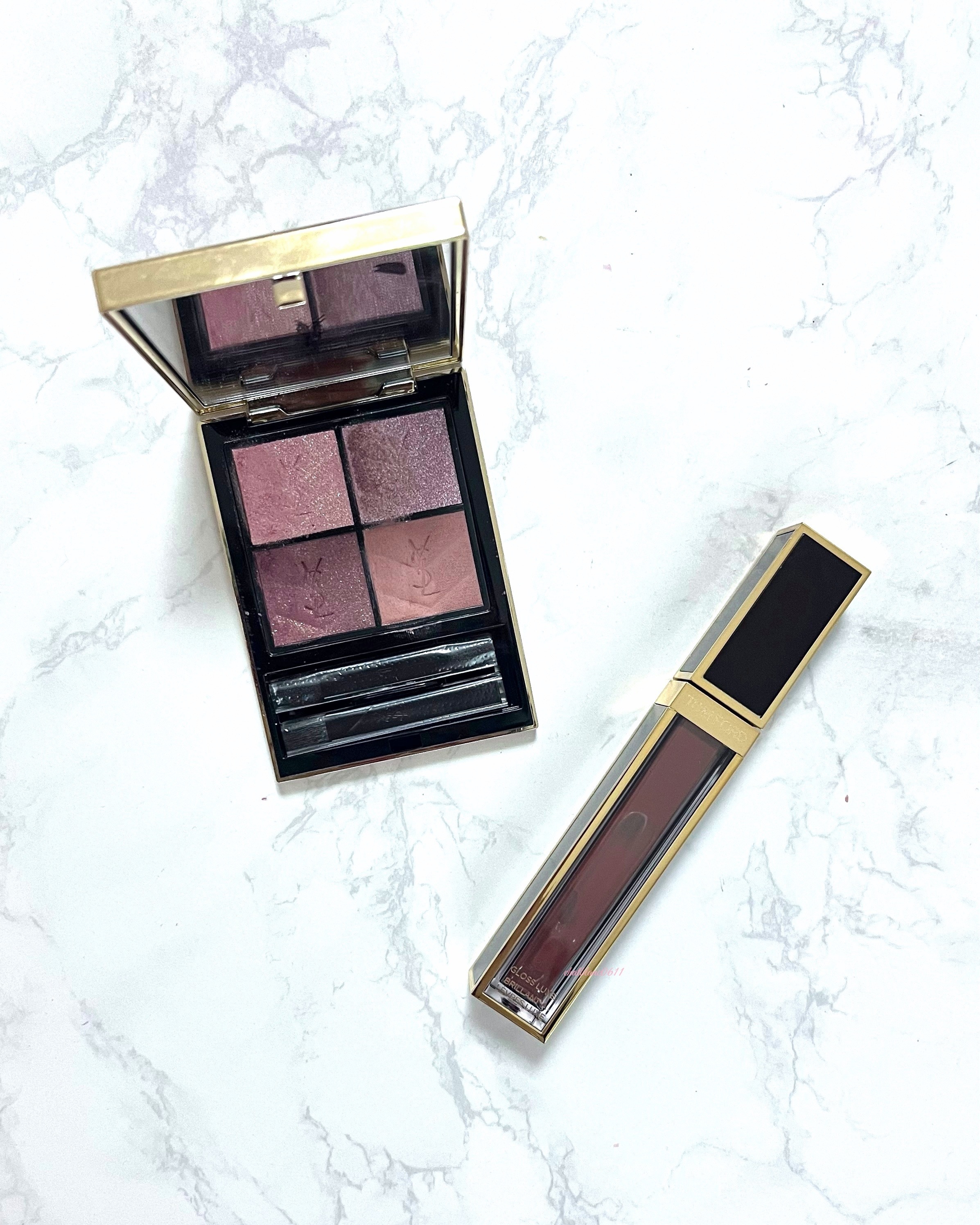 グロス リュクス 20 ファントム/TOM FORD BEAUTY/リップグロスを使ったクチコミ（2枚目）