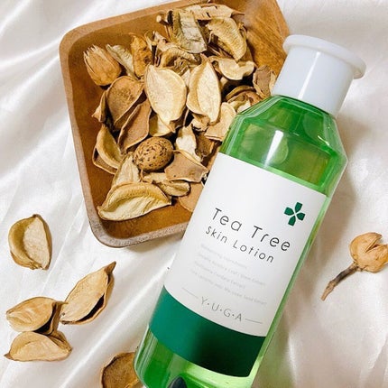 ティーツリースキンローション/ユーガ/化粧水を使ったクチコミ(1枚目)