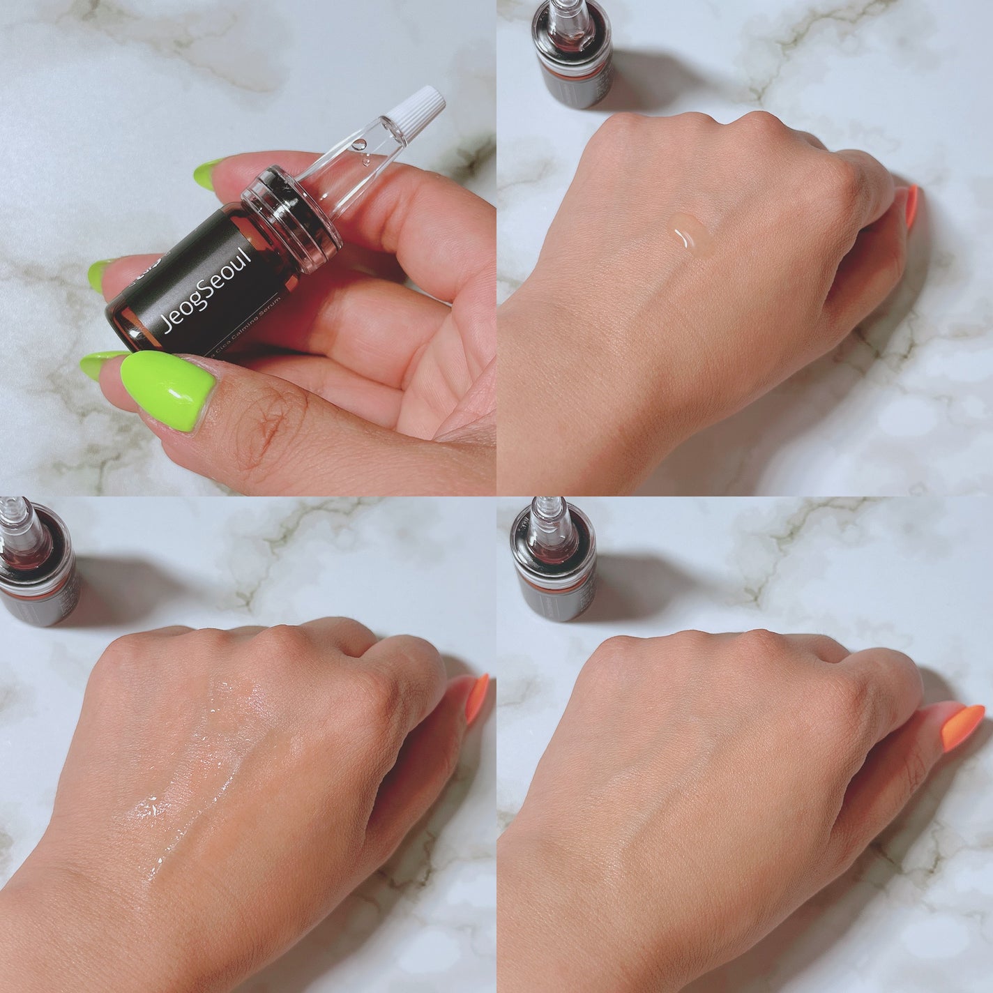 ウルトラシカ カーミングセラム/JeogSeoul/美容液を使ったクチコミ(4枚目)