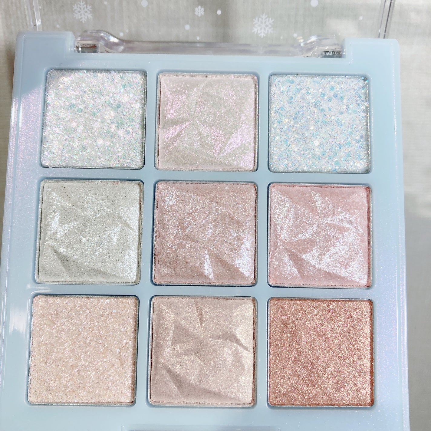 シャドウパレット/dasique/アイシャドウパレットを使ったクチコミ(3枚目)