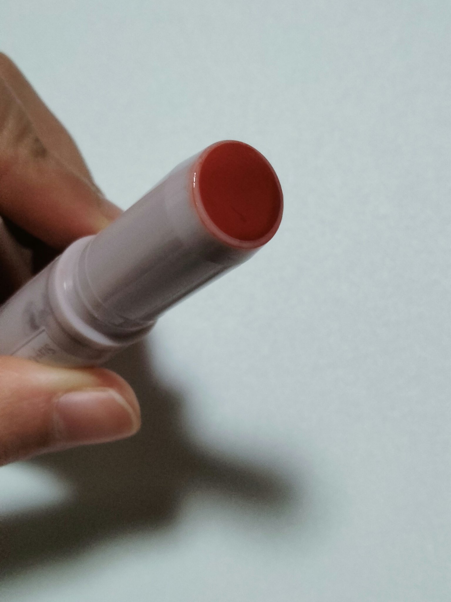 ステイオンバームルージュ 03 タイニースウィートピー/キャンメイク/口紅を使ったクチコミ（3枚目）