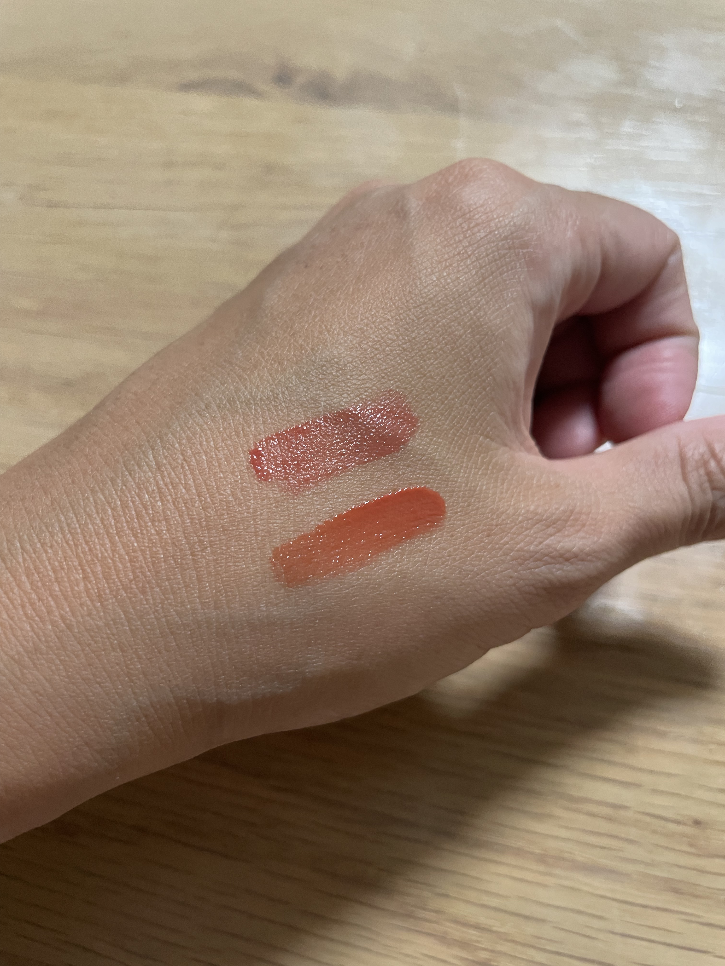 チューインガムベルベットティント/KIRSH(キルシー)/リップティントを使ったクチコミ（2枚目）