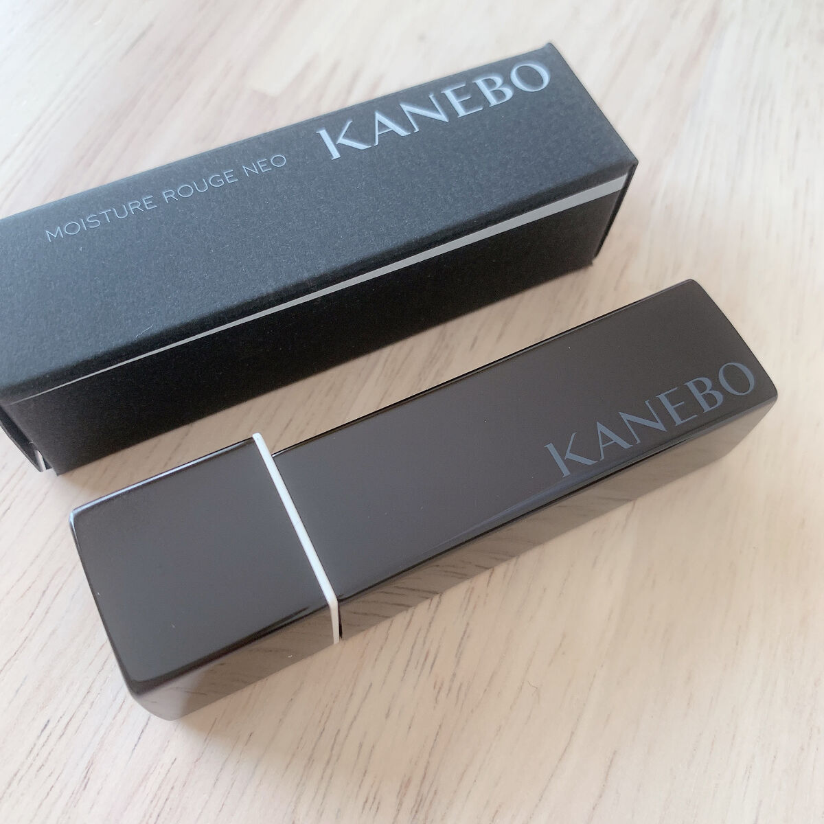 カネボウ モイスチャールージュネオ/KANEBO/口紅を使ったクチコミ（3枚目）