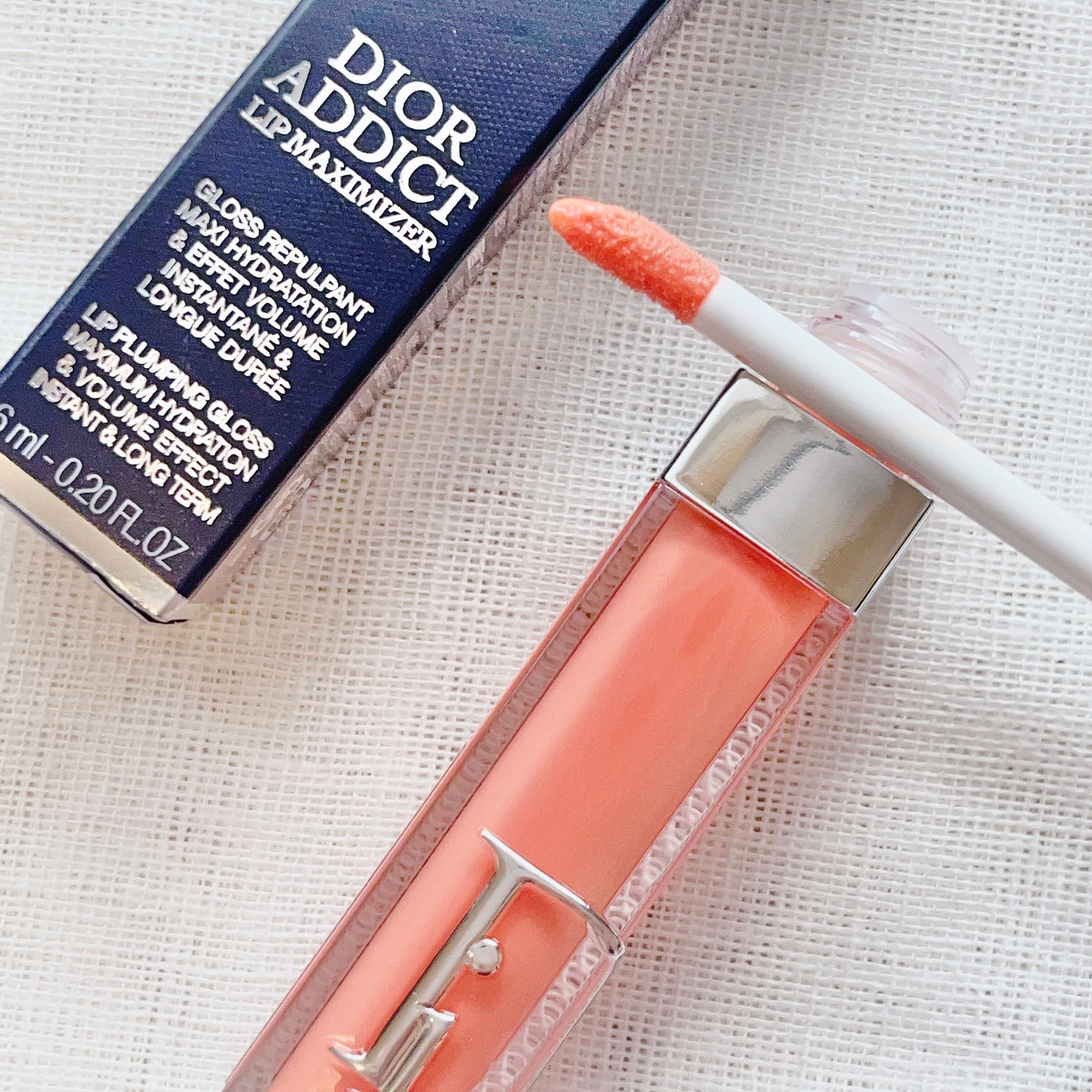 ディオール アディクト リップ マキシマイザー/Dior/リップグロスを使ったクチコミ(2枚目)
