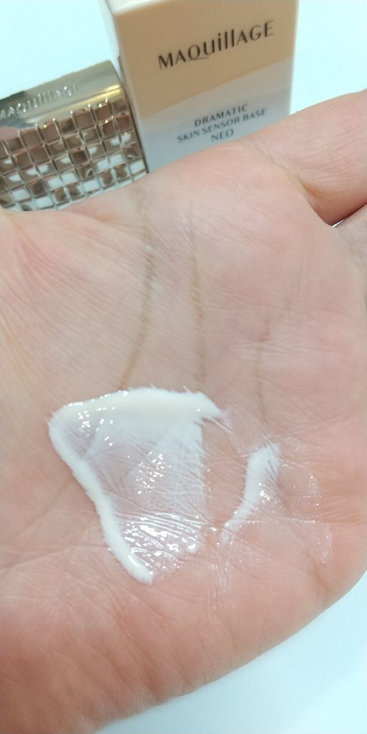 ドラマティックスキンセンサーベース NEO/マキアージュ/化粧下地を使ったクチコミ(4枚目)
