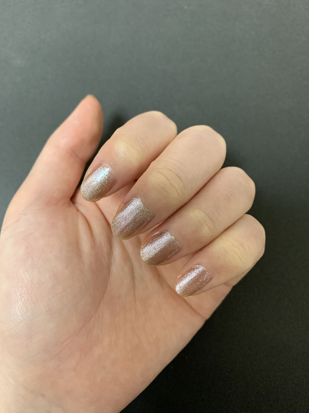 ネイルホリック Future Metal BE340/ネイルホリック/マニキュアを使ったクチコミ（2枚目）