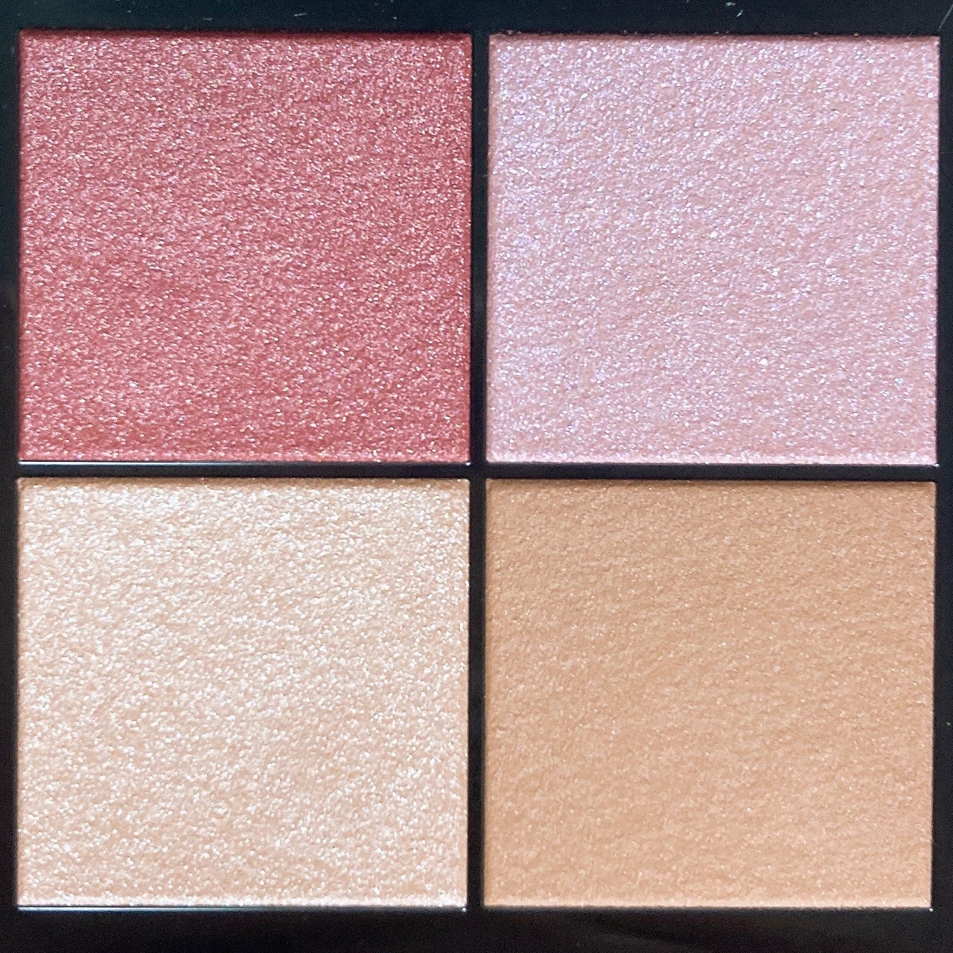 リアルクローズシャドウ/excel/アイシャドウパレットを使ったクチコミ(4枚目)