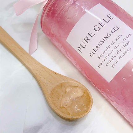 ピュアジュレ クレンジングジェル/PURE GELE/クレンジングジェルを使ったクチコミ(2枚目)