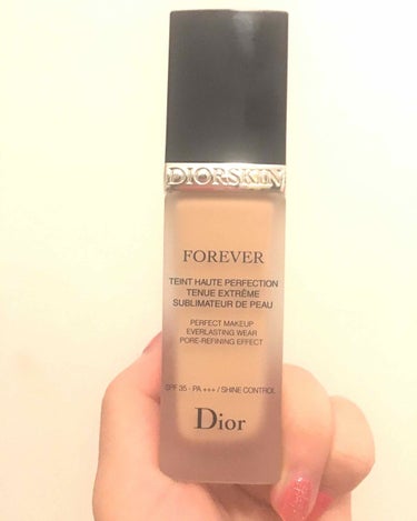 【旧】ディオールスキン フォーエヴァー フルイド/Dior/リキッドファンデーションを使ったクチコミ（1枚目）