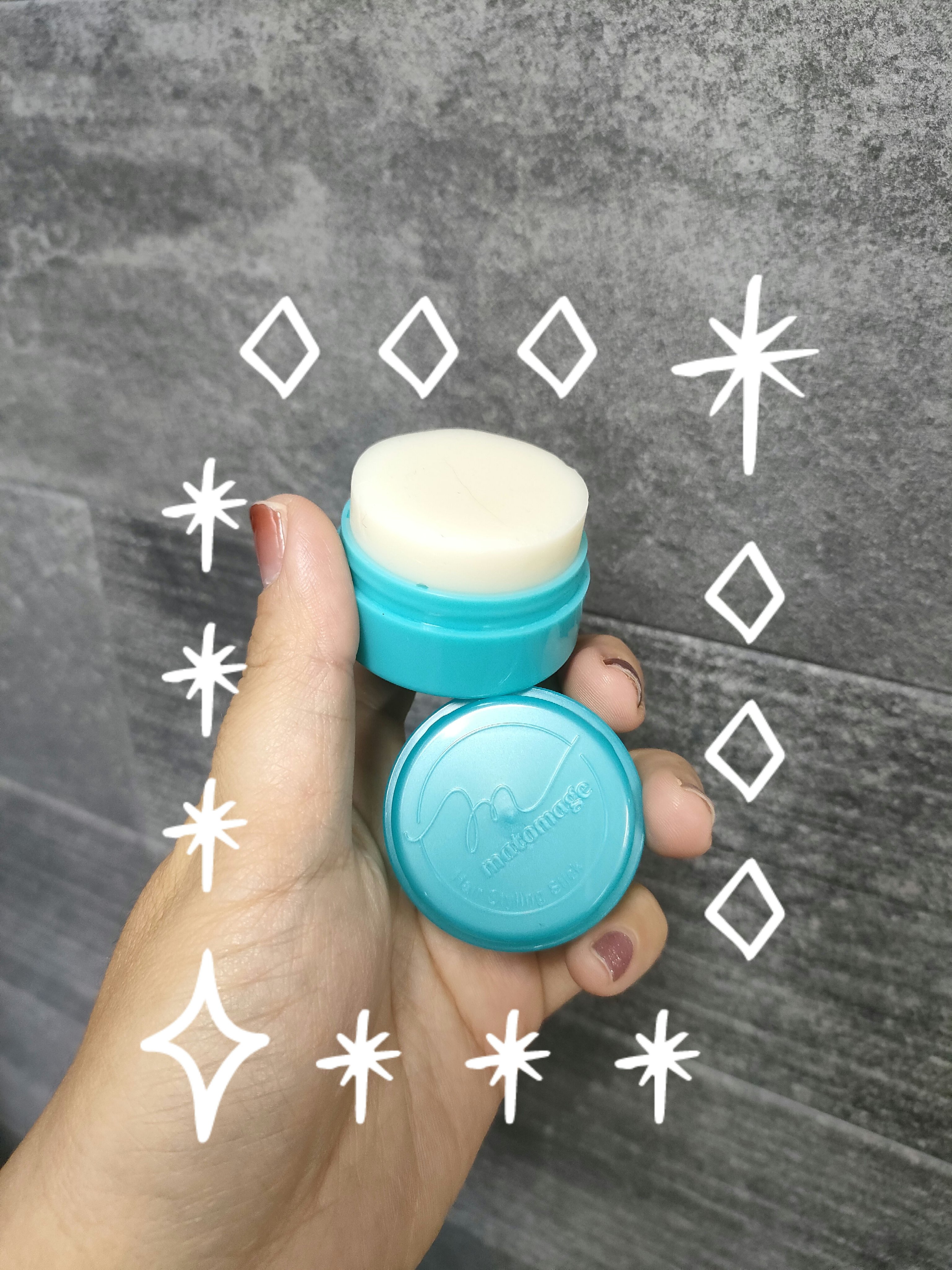 まとめ髪スティック スーパーホールド/マトメージュ/ヘアワックス・クリームを使ったクチコミ（1枚目）