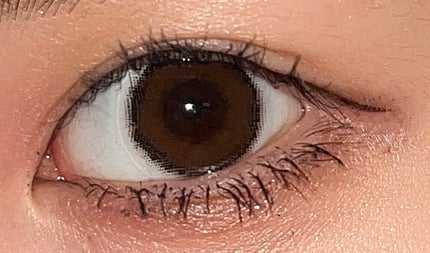 eye closet iDOL Series CANNA ROSE 1day ヌードベージュ/EYE CLOSET/ワンデー(1DAY)カラコンを使ったクチコミ(1枚目)