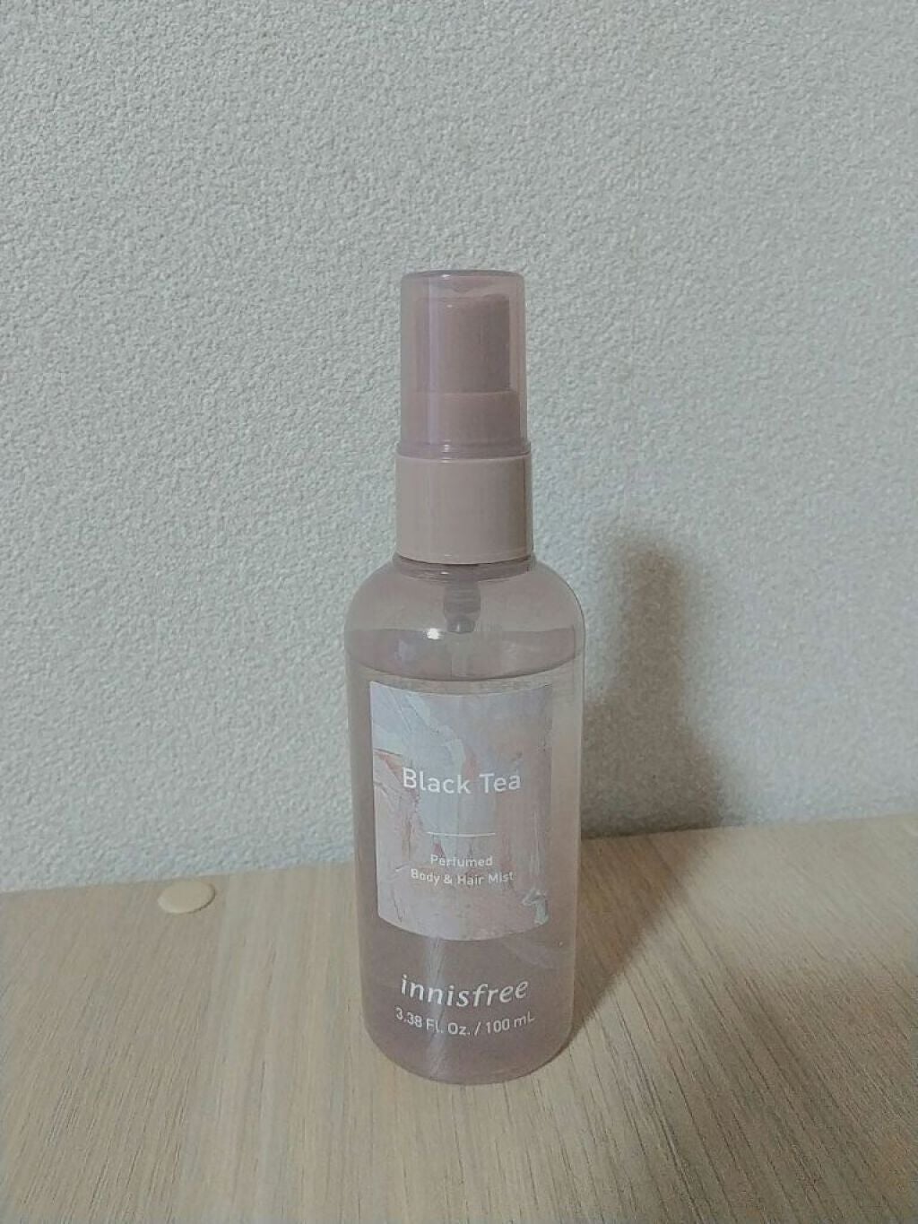 パフュームド ボディ&ヘアミスト/innisfree/香水(その他)を使ったクチコミ(1枚目)