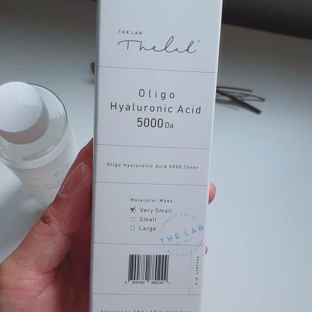 オリゴヒアルロン酸 5000 トナー/THE LAB by blanc doux(ザラボバイブランドゥ)/化粧水を使ったクチコミ(7枚目)