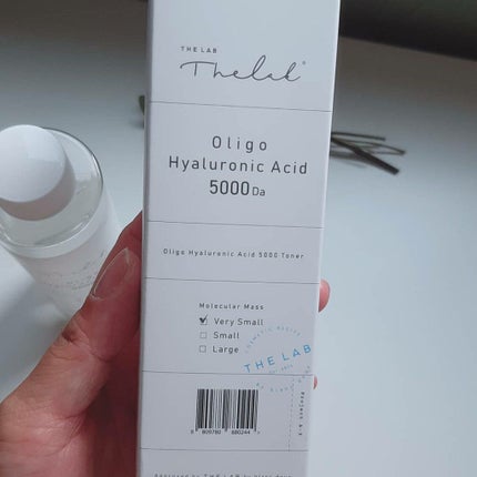 オリゴヒアルロン酸 5000 トナー/THE LAB by blanc doux(ザラボバイブランドゥ)/化粧水を使ったクチコミ(7枚目)
