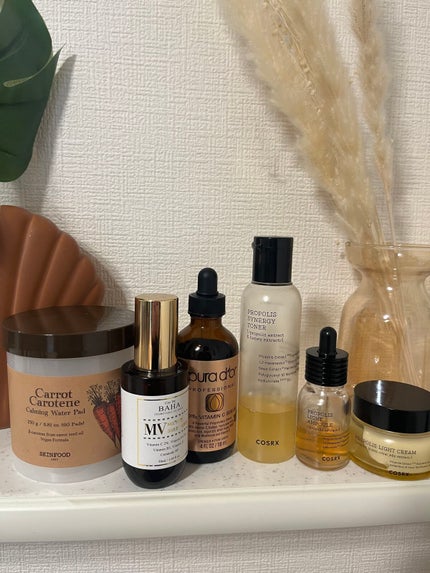 キャロットカロテン カーミングウォーターパッド/SKINFOOD/トナーパッドを使ったクチコミ(1枚目)