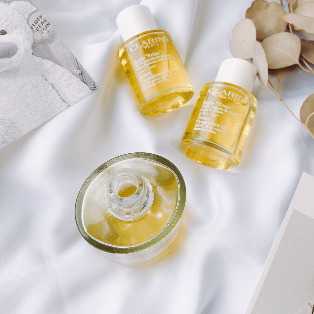 ボディ オイル“トニック”/CLARINS/ボディオイルを使ったクチコミ(2枚目)