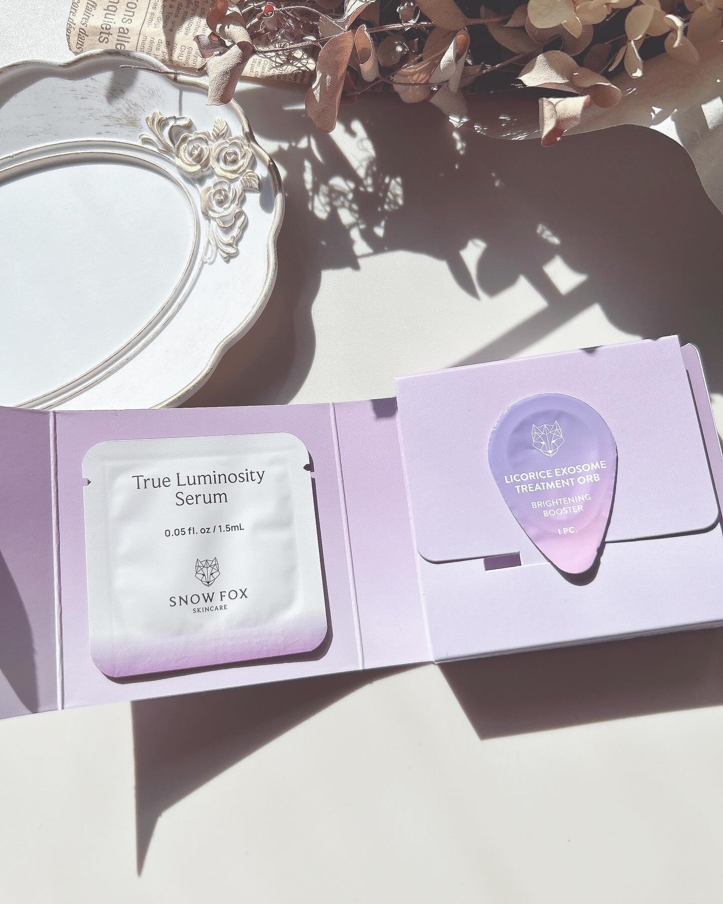 ブライトニング ブースターボール/SNOW FOX SKINCARE/美容液を使ったクチコミ(2枚目)