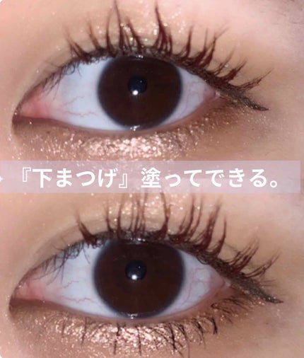 「塗るつけまつげ」自まつげ際立てタイプ/デジャヴュ/マスカラを使ったクチコミ(1枚目)