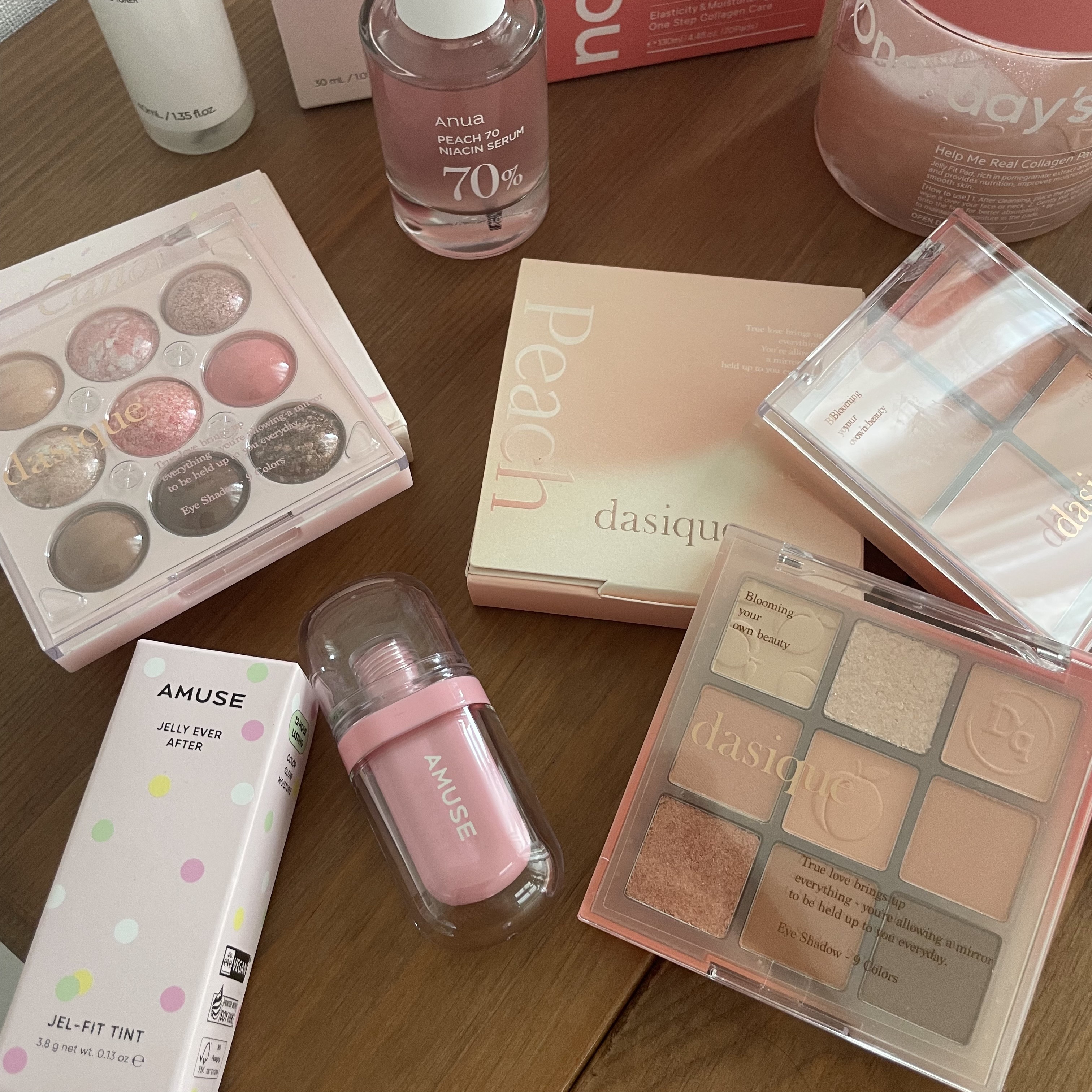 グラスティングウォーターグロス/rom&nd/リップグロスを使ったクチコミ（3枚目）