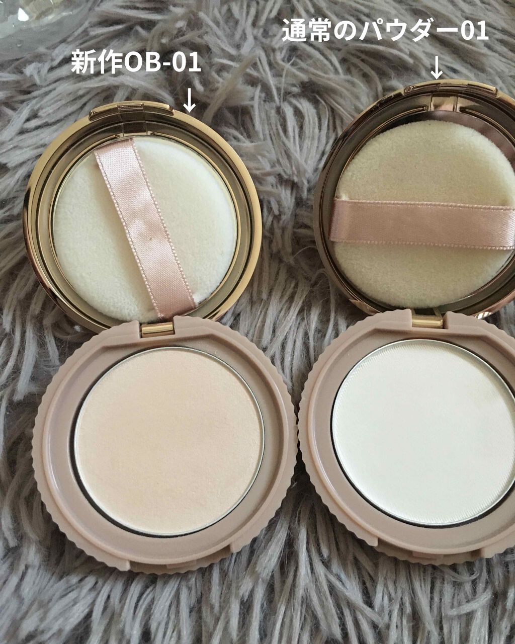 シークレットビューティーパウダー/キャンメイク/プレストパウダーを使ったクチコミ（2枚目）