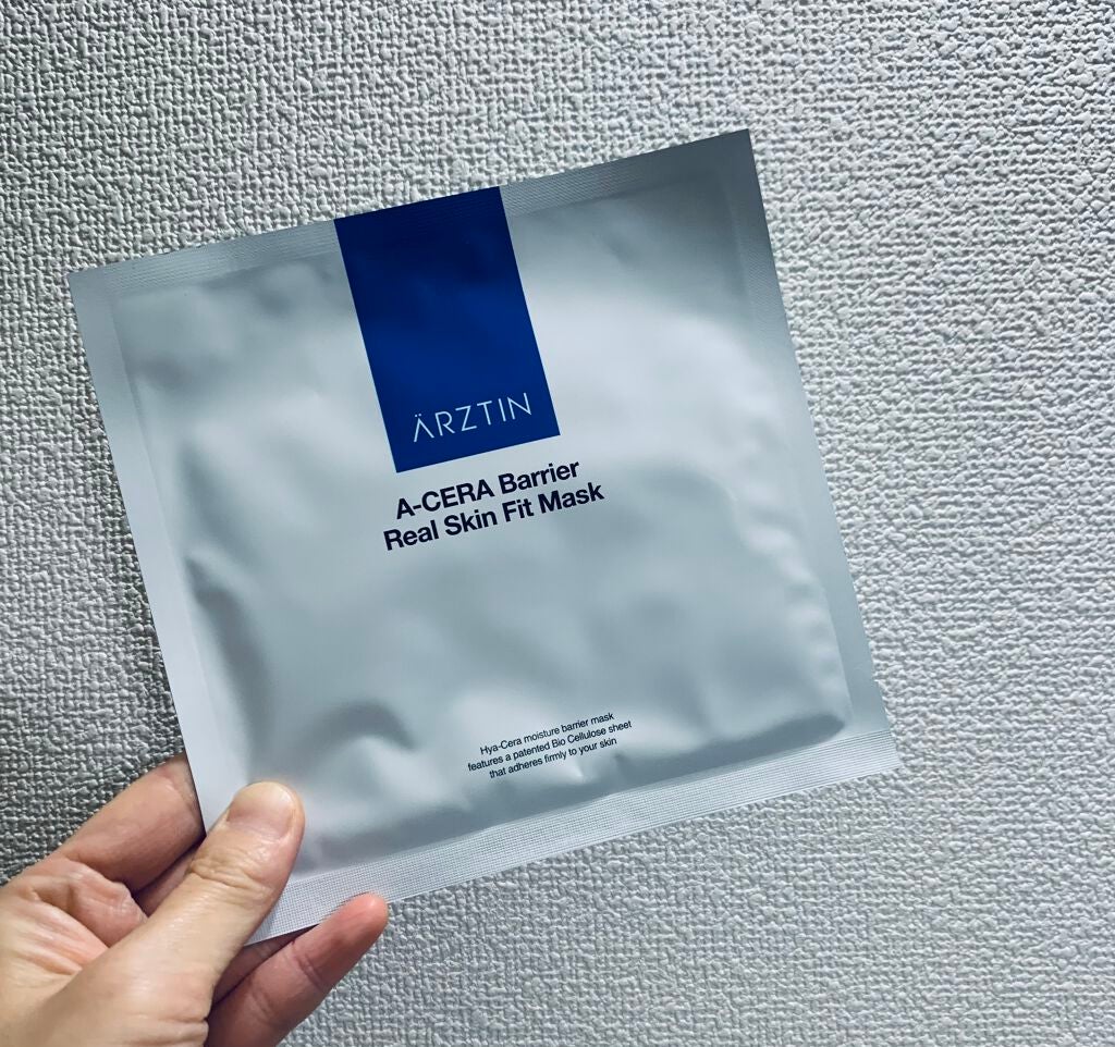 もふるん on LIPS 「A-セラーバリアーリアルスキンフィットマスク。こちらのマスクは..」(2枚目)