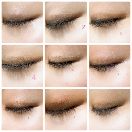 アイシャドウパレット/Kirei&co./アイシャドウパレットを使ったクチコミ(3枚目)